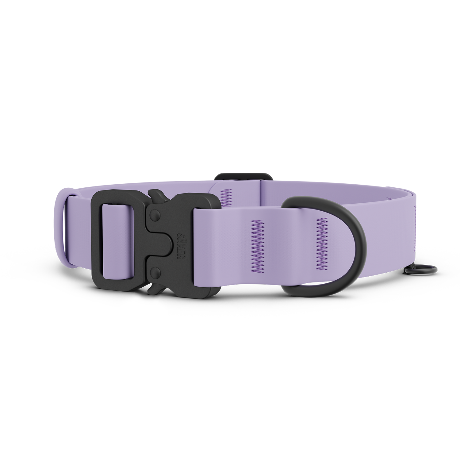 Main view of the Kelp™ collar in Lilas color