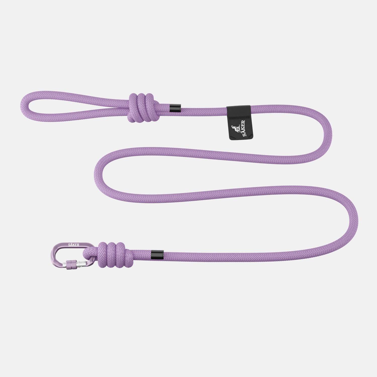 Full view of the Trust™ leash in Lilas