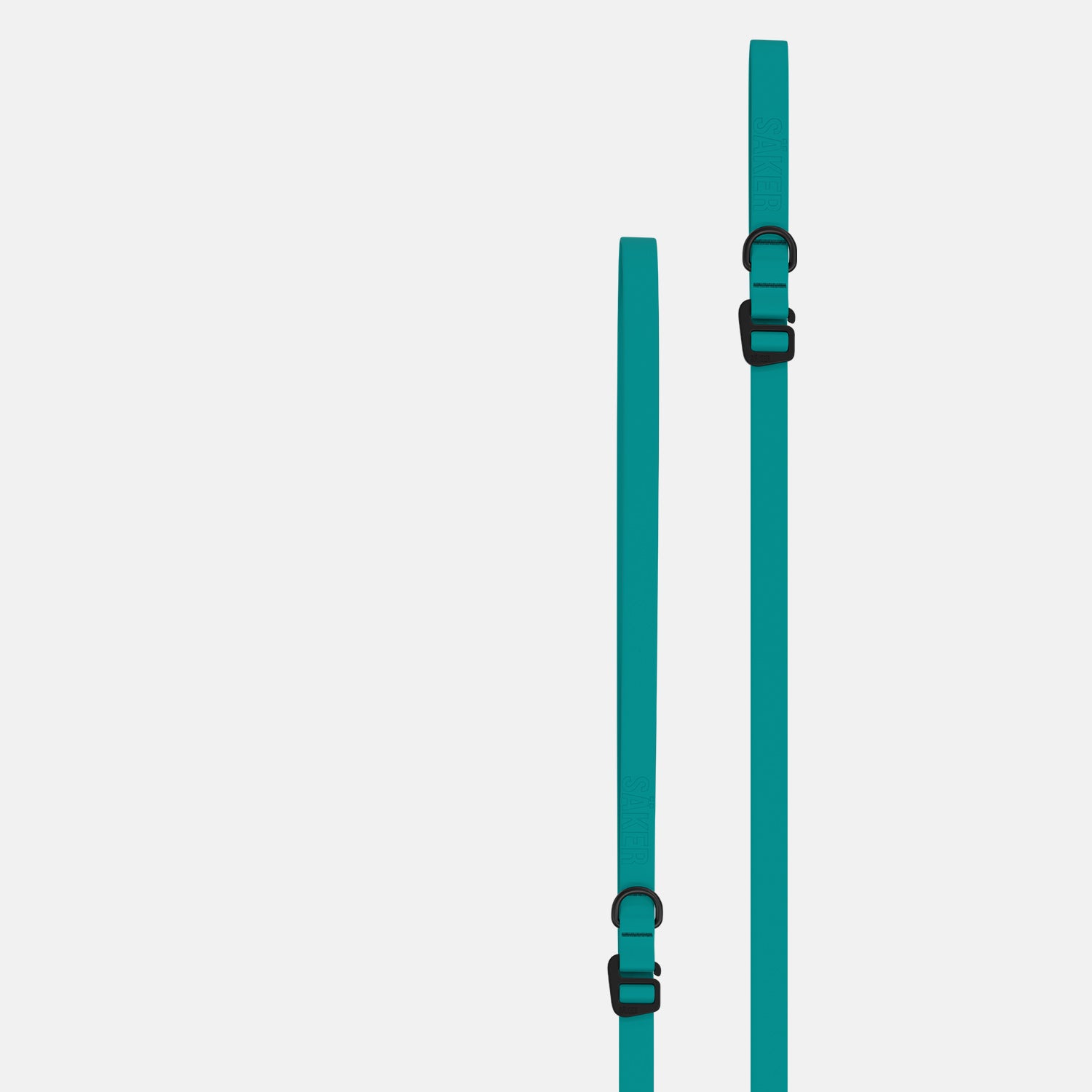 Image of the Kelp leash adjustable length in Skeena Teal